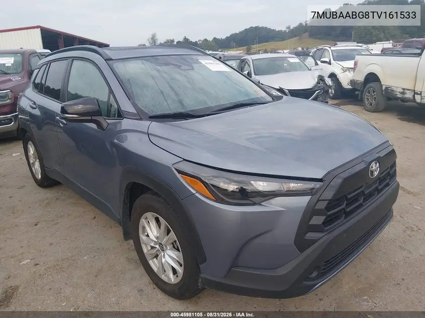 2026 Toyota Corolla Cross