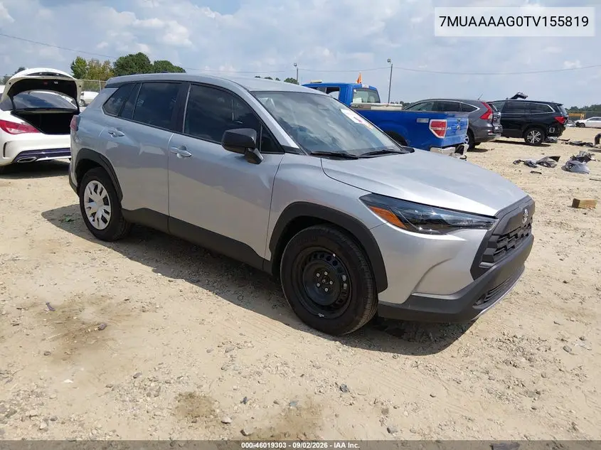 2026 Toyota Corolla Cross