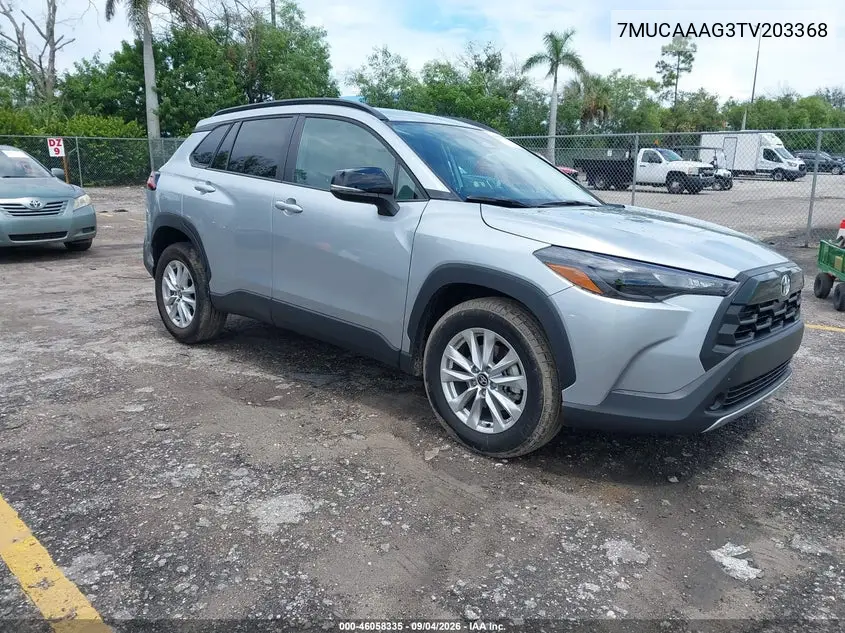 2026 Toyota Corolla Cross