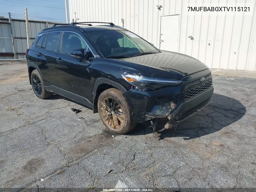 2026 Toyota Corolla Cross