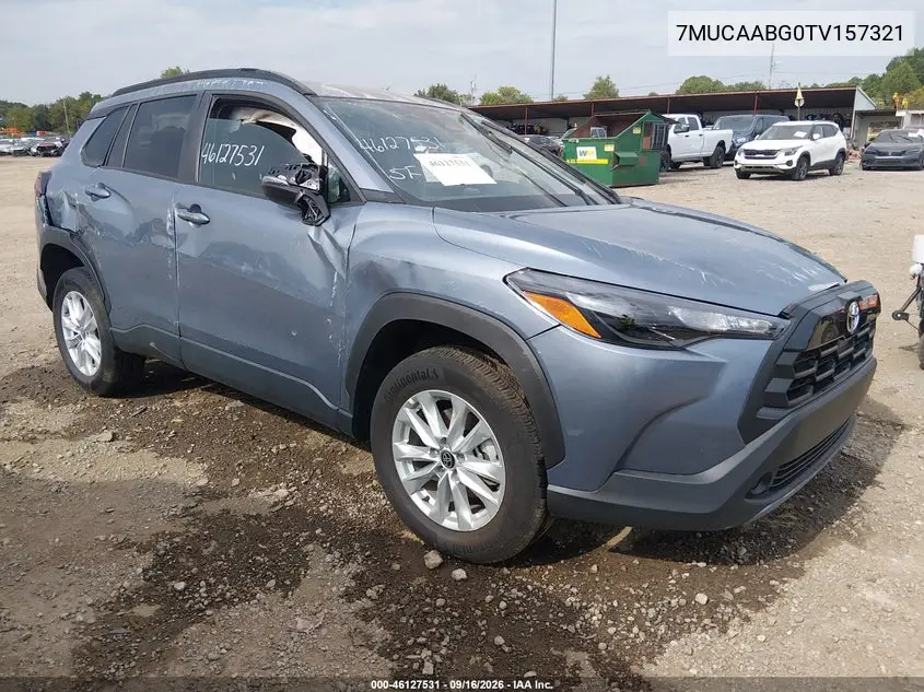 2026 Toyota Corolla Cross
