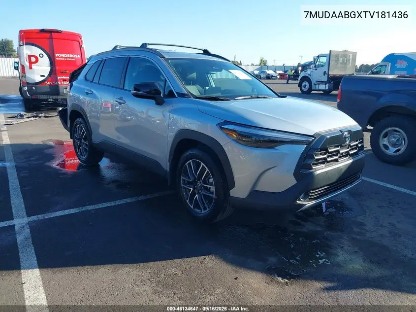2026 Toyota Corolla Cross