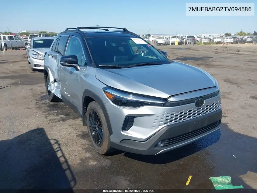 2026 Toyota Corolla Cross