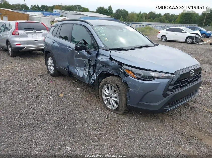2026 Toyota Corolla Cross