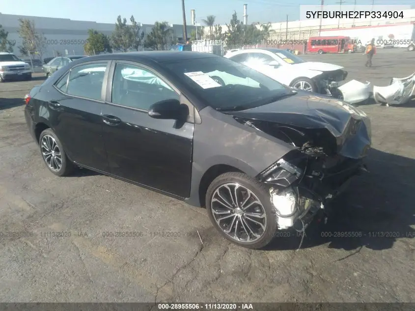 2015 Toyota Corolla