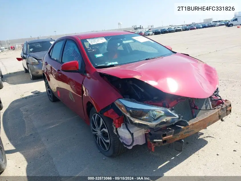 2015 Toyota Corolla