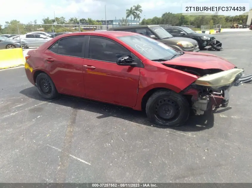 2015 Toyota Corolla