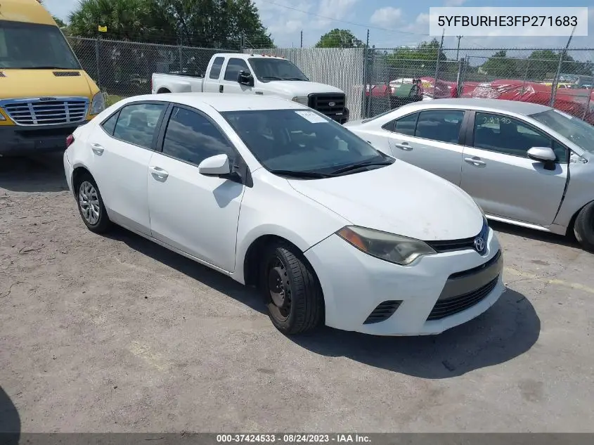 2015 Toyota Corolla