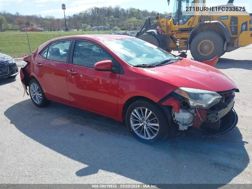 2015 Toyota Corolla