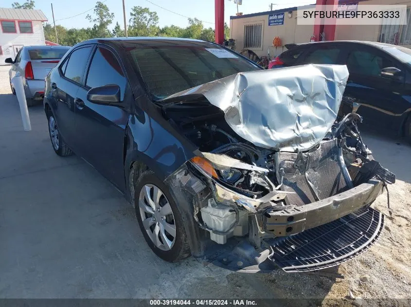 2015 Toyota Corolla