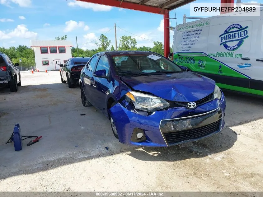 2015 Toyota Corolla