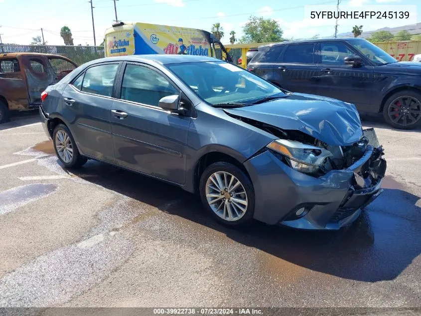 2015 Toyota Corolla