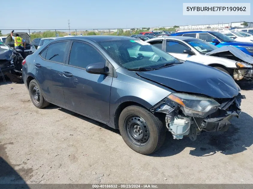 2015 Toyota Corolla