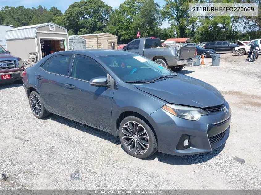 2015 Toyota Corolla