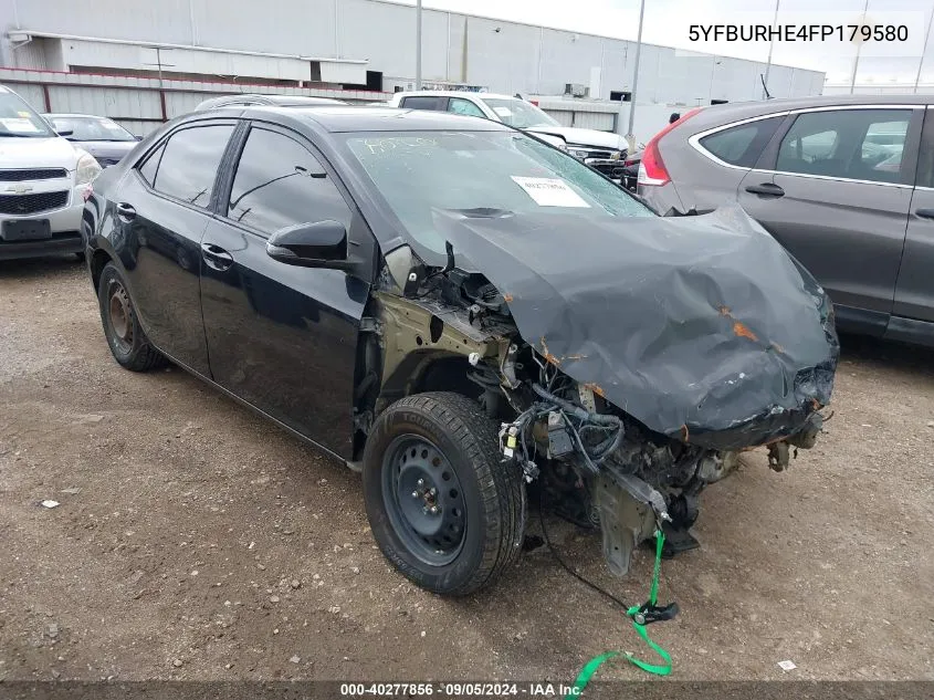 2015 Toyota Corolla