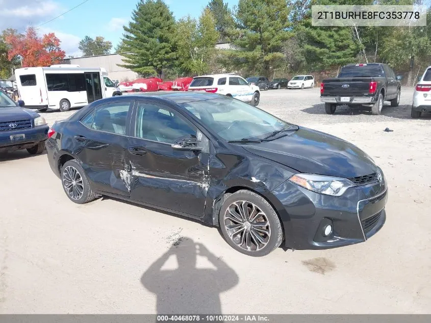 2015 Toyota Corolla