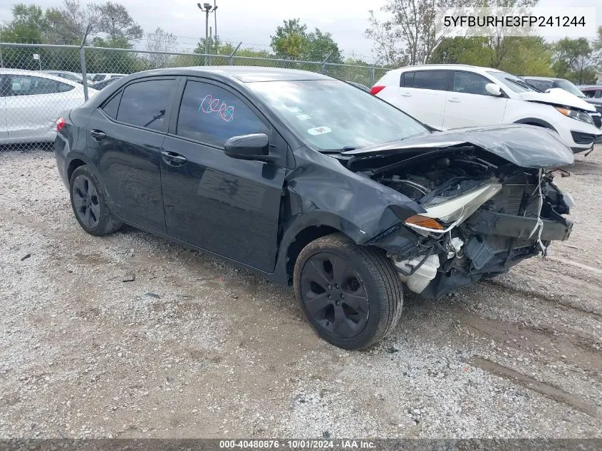 2015 Toyota Corolla