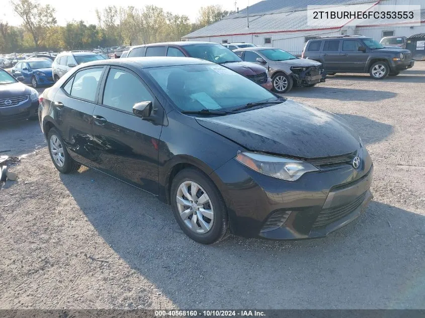 2015 Toyota Corolla