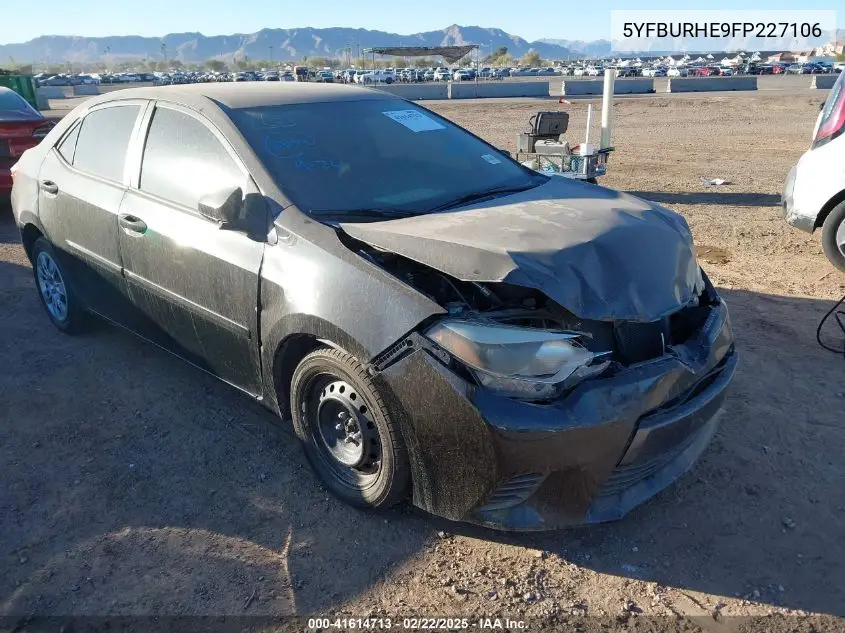 2015 Toyota Corolla