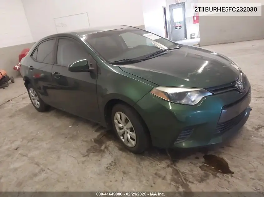 2015 Toyota Corolla