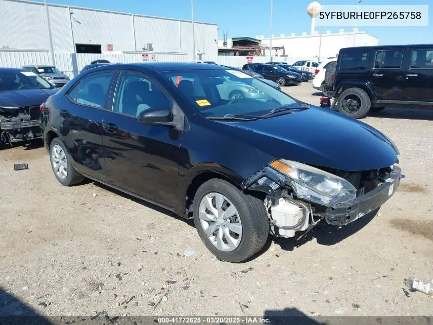 2015 Toyota Corolla