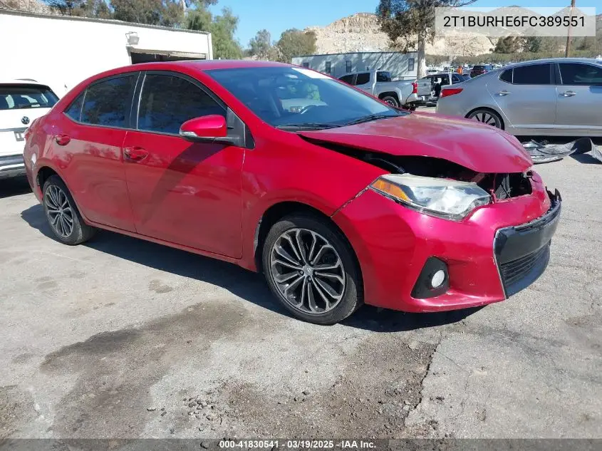 2015 Toyota Corolla