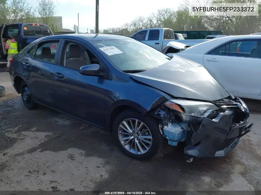 2015 Toyota Corolla
