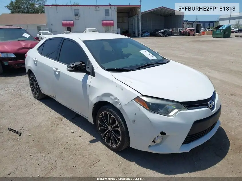 2015 Toyota Corolla