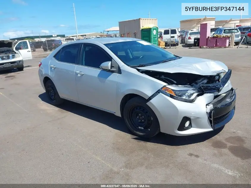 2015 Toyota Corolla