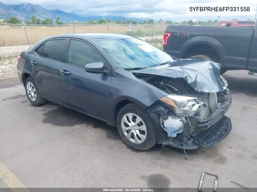 2015 Toyota Corolla