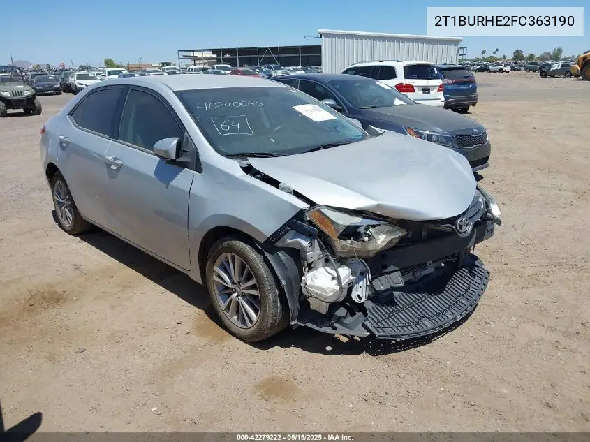 2015 Toyota Corolla