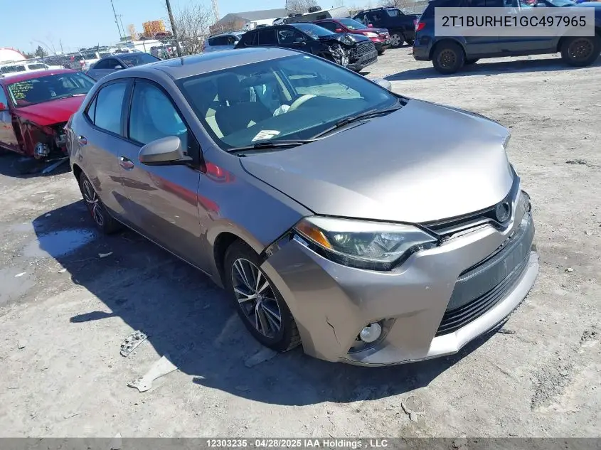 2016 Toyota Corolla