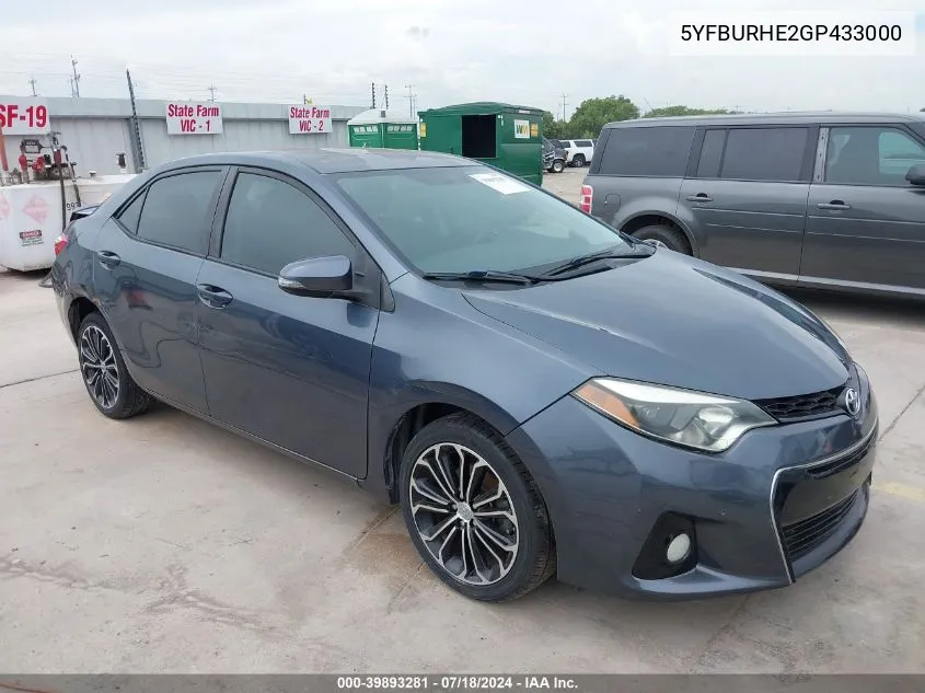 2016 Toyota Corolla