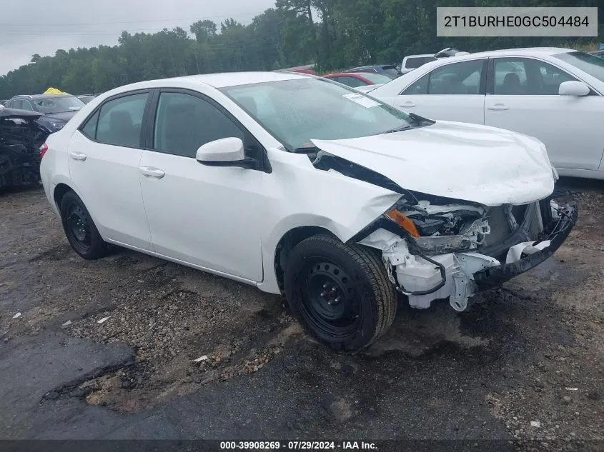 2016 Toyota Corolla