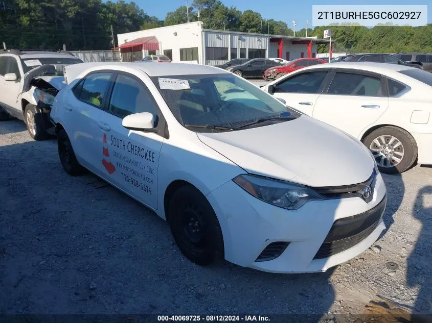 2016 Toyota Corolla