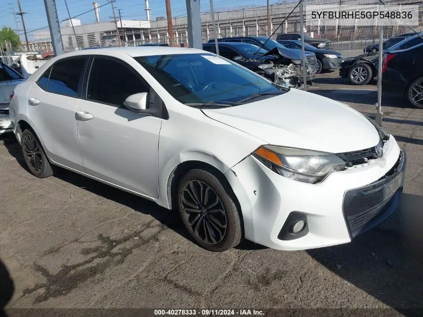 2016 Toyota Corolla
