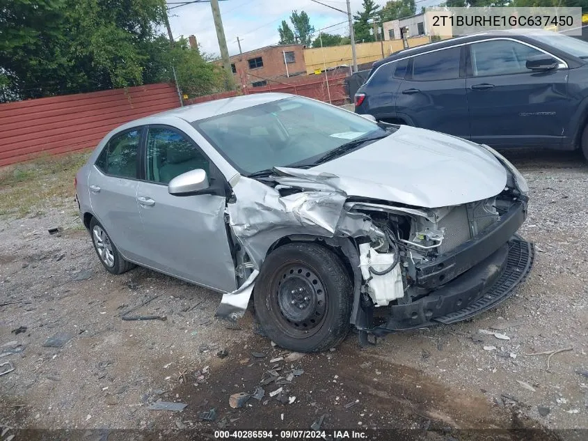2016 Toyota Corolla