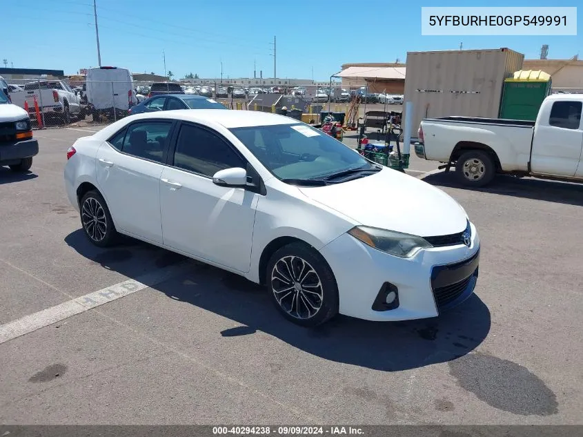 2016 Toyota Corolla