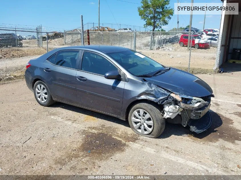 2016 Toyota Corolla