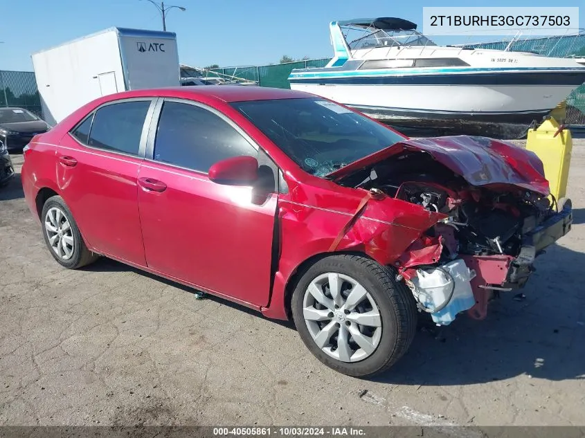 2016 Toyota Corolla