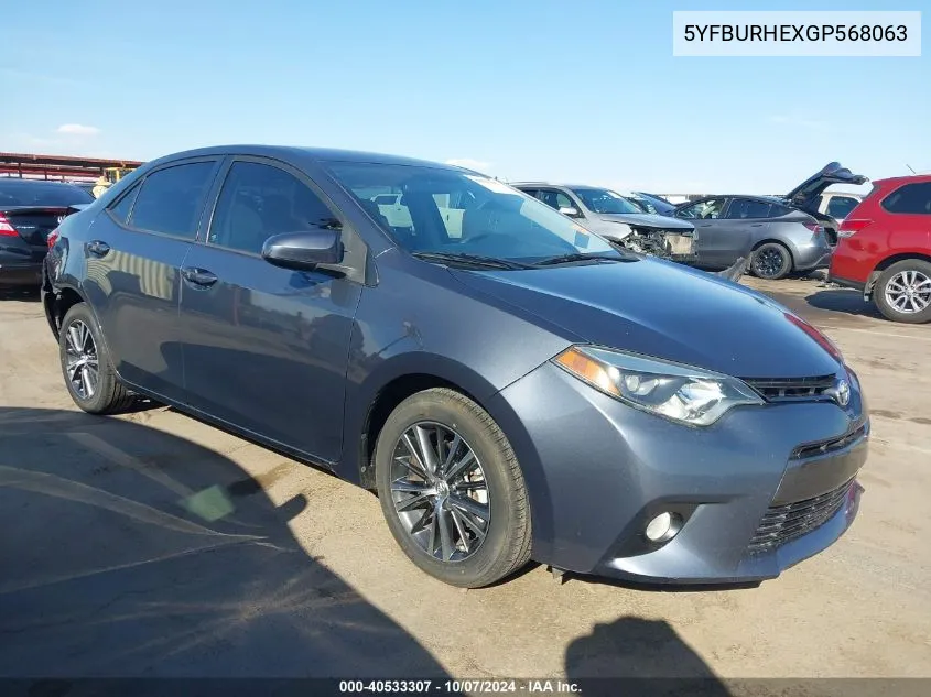 2016 Toyota Corolla