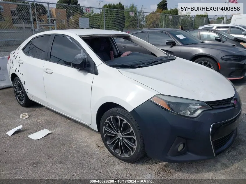 2016 Toyota Corolla