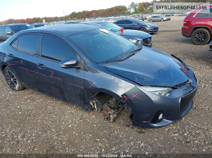 2016 Toyota Corolla