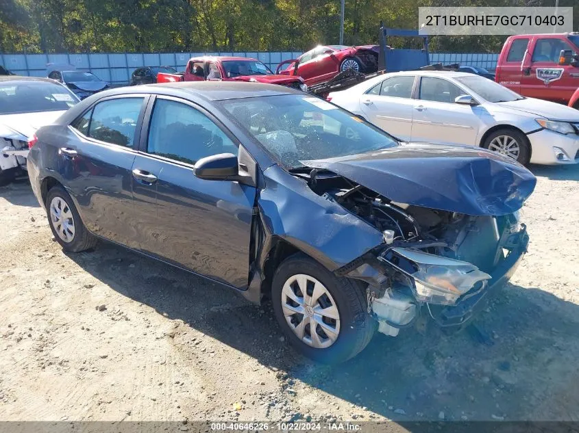 2016 Toyota Corolla