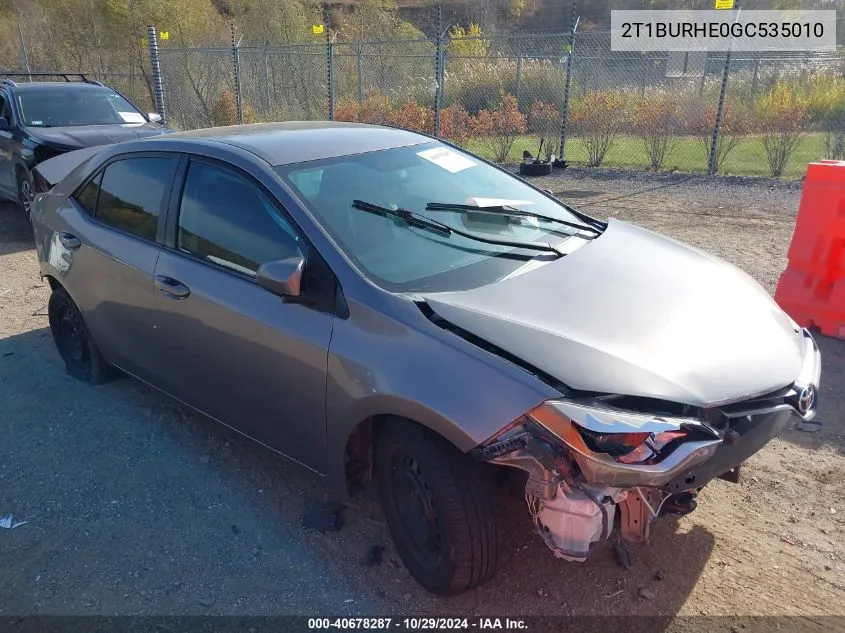2016 Toyota Corolla