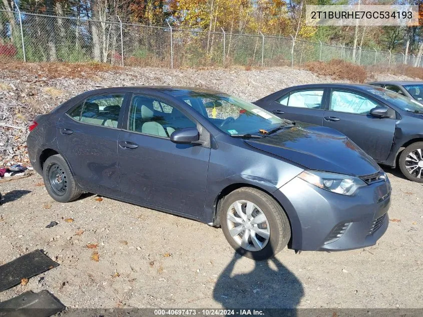 2016 Toyota Corolla