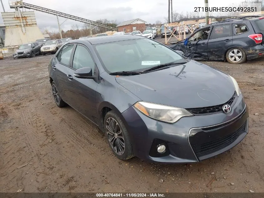 2016 Toyota Corolla