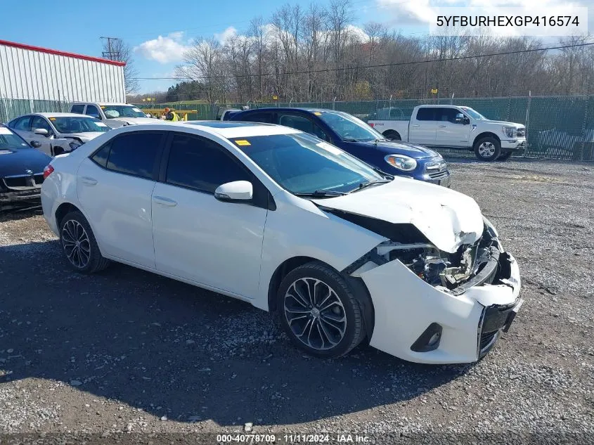 2016 Toyota Corolla