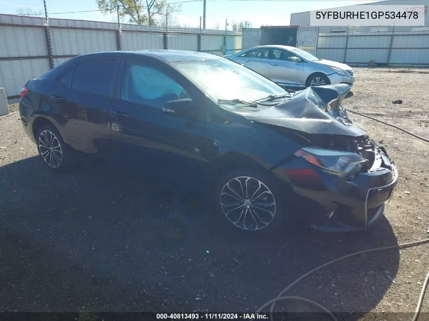 2016 Toyota Corolla