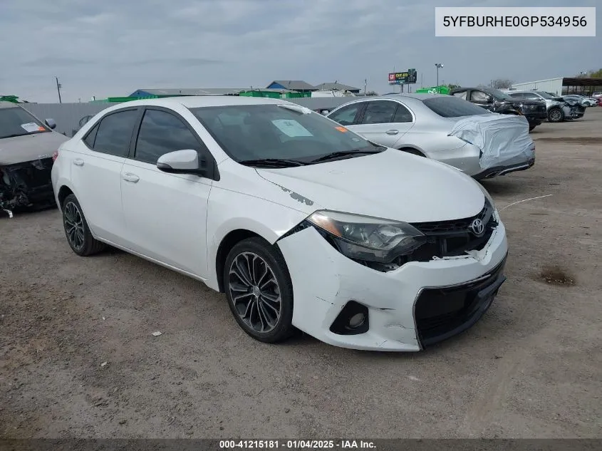2016 Toyota Corolla